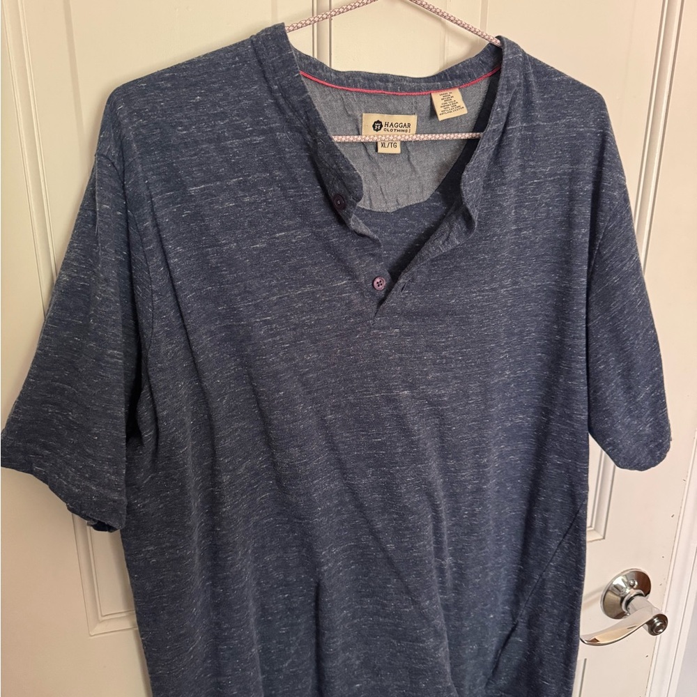 Blue Men's Shirt